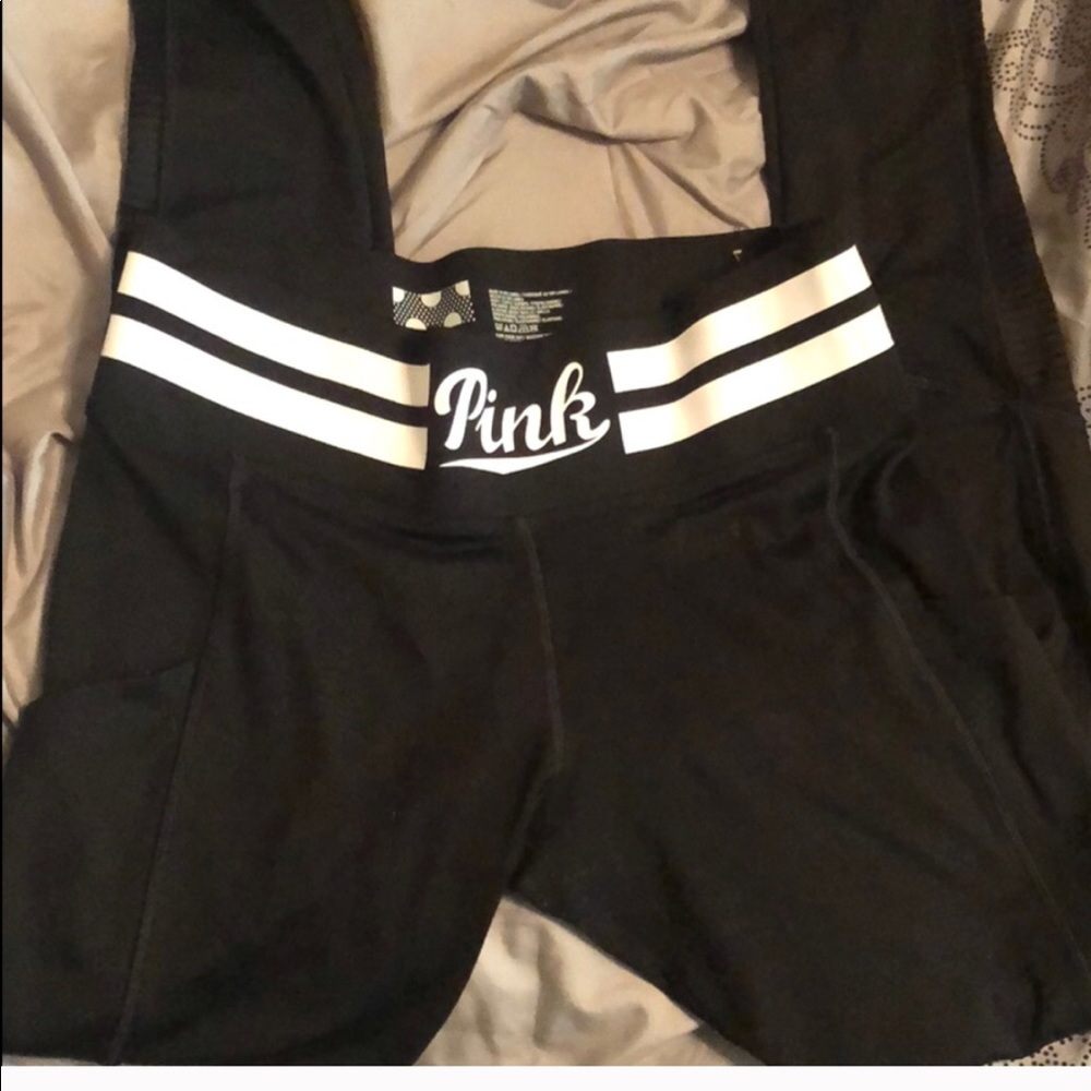 VS pink sport leggings